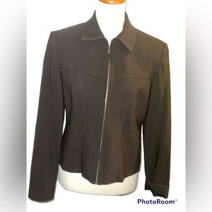 Louben brown wool jacket